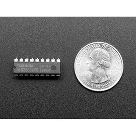 Adafruit (970 ULN2803: 8-channel Darlington Driver (Solenoid/Unipolar Stepper)