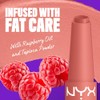 NYX Professional Makeup, Fat Matte Smooth Colour Lipstick, Soft Matte