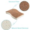 Kandid Eco-Friendly Biodegradable Sponge Set Of 12 Sponges | Coconut