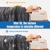 Cooling Blanket for Summer, Double Sided Cold Effect 140x100cm Soft