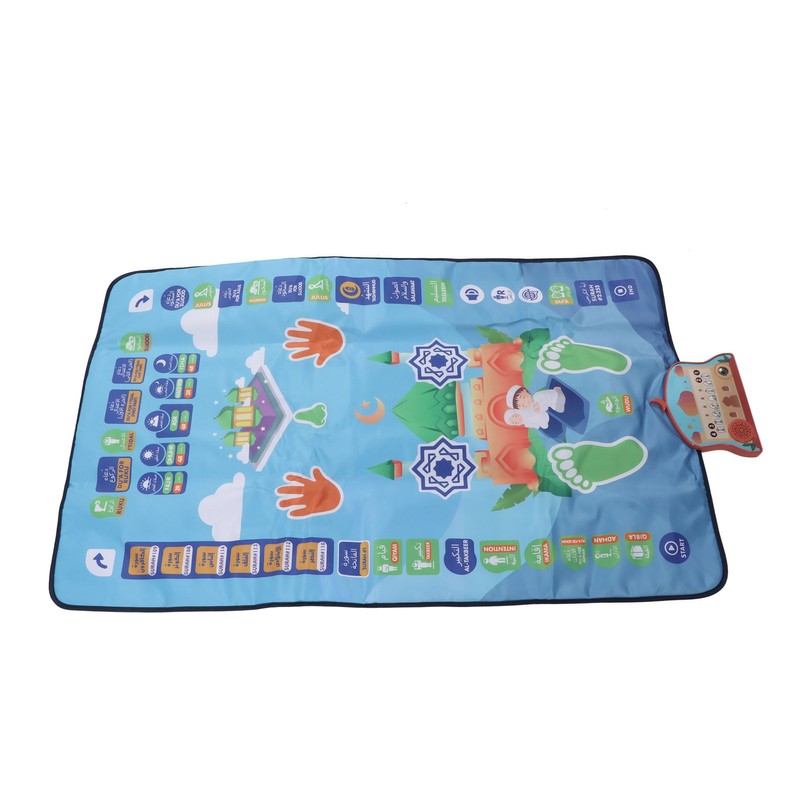 Music Interactive Prayer Mat 36 Modes Adjustable Electronic Muslim Interactive