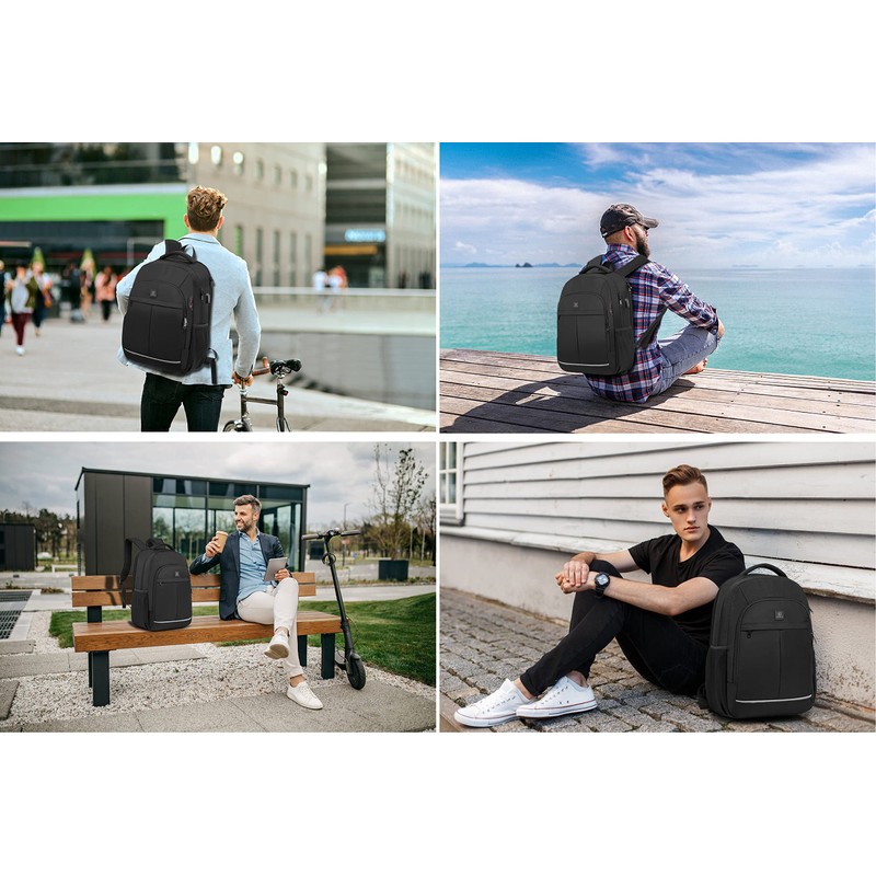 CAFELE Backpack, Laptop Backpack, Carry on Backpack, Durable TSA Friendly