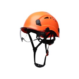 Hard Hats for Construction Safety Helmet with Visor 6-Point Adjustable Suspension ANSI Z89.1 Type I Class C Hardhats, Cascos De Construccion