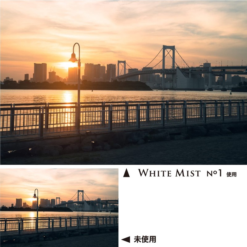 Kenko 825587 Soft Filter White Mist No.1 3.2 inches (82