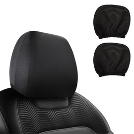 FALOFALO Car Headrest Covers Set of 2, Elastic Material, Perfect Fit for Many Vehicles, Washable with Water!