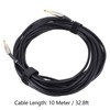 6.35mm Instrument Cable Noise Reduction Audio Device Connection Cable for