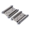 2Pcs 3 Inch Double Action Spring Hinge Saloon Cafe Door