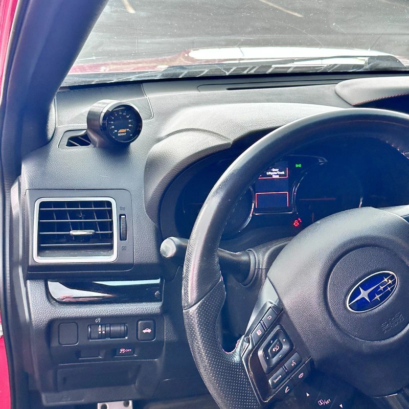 CARZDELUXE Single gauge pod mount for 2015-2021 Impreza WRX Forester