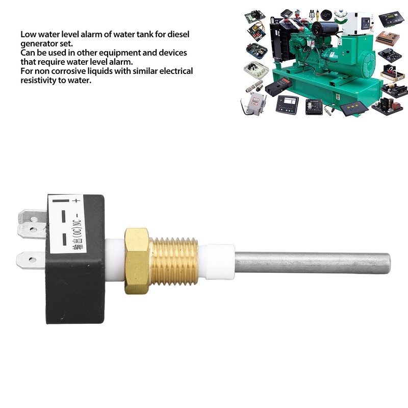 Coolant Level Sensor 5‑35VDC M14 NC Water Tank Liquid Level