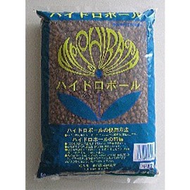 Shibata Gardening Cutlery, Hydro Ball, 0.3 gal (1 L), Medium Grain