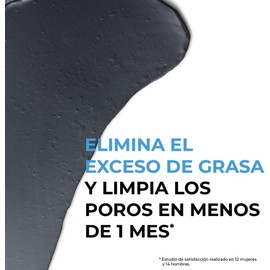 Yves Rocher Pure Menthe Mascarilla Facial de Carbón Vegetal elimina las impurezas para pieles mixtas a grasas y/o con imperfecciones 75ml