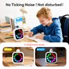 Yunbaoit Digital Visual Timer for Kids, Rechargeable 99-Minute Silent Countdown