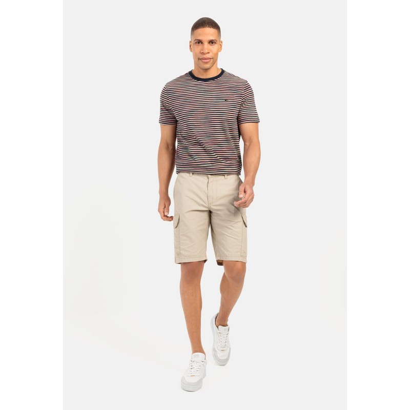 camel active Men's Cargo Shorts Regular Fit, beige