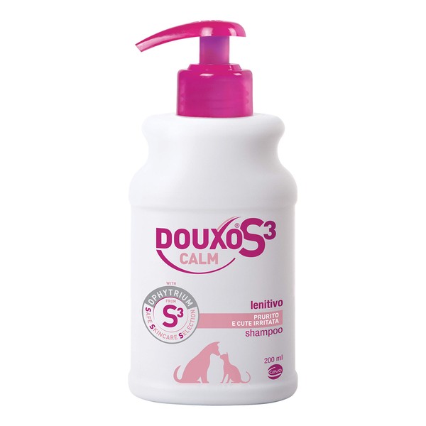 Douxo S3 Calm Shampoo Bottle 200 ml