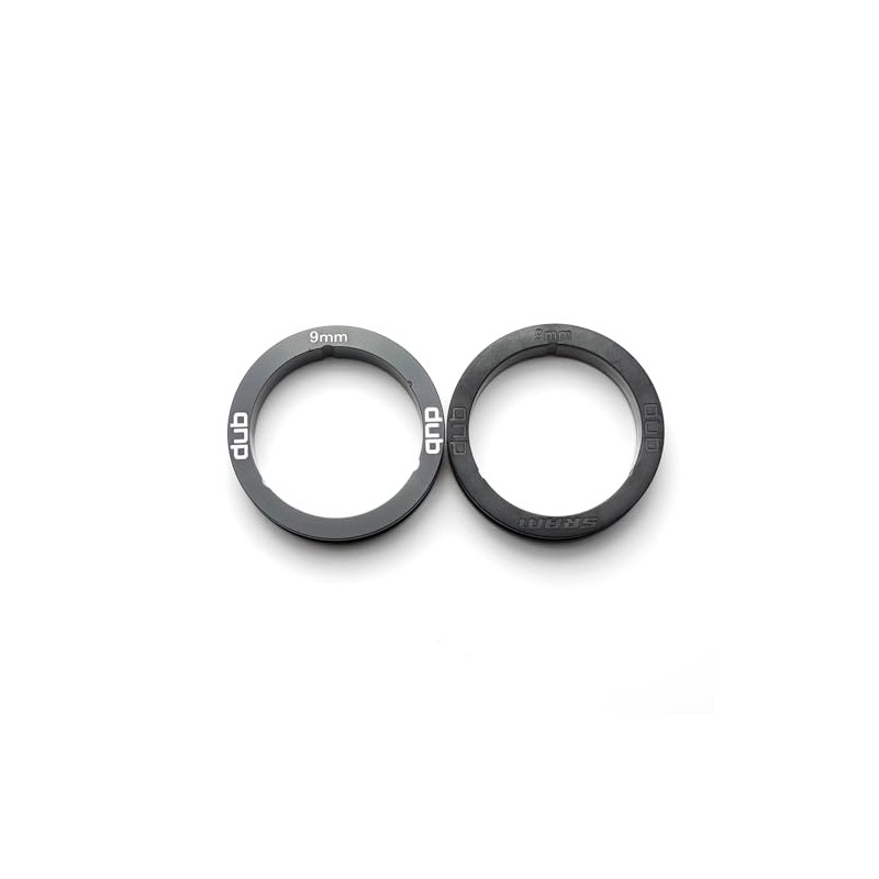 takewell Inner Bracket Dub Spacer MTB/Road V3, Aluminium (9 mm)