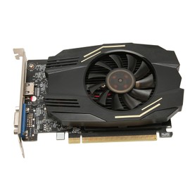 GT1030 2GB DDR5 64bit Graphics Card with Cooling Fan 3840x2160 Support HD Multimedia Interface VGA Gaming Graphics Card
