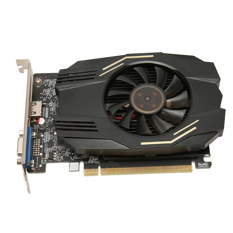 GT1030 2GB DDR5 64bit Graphics Card with Cooling Fan 3840x2160