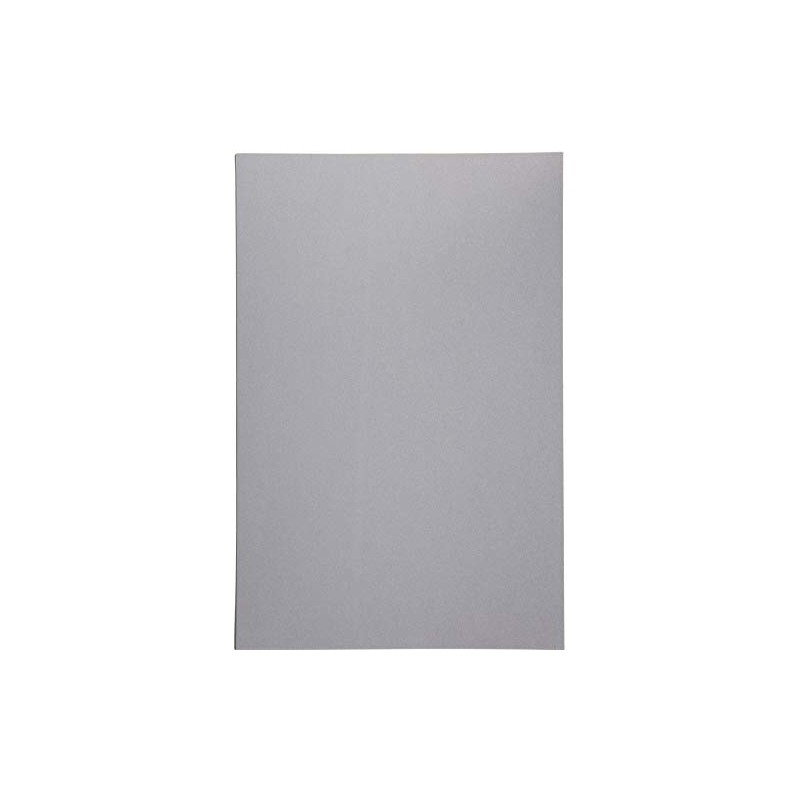 Cousin DIY Gray Foam Sheet, 12 x 18 inch, 2mm