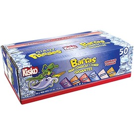 Kisko Giant Freezies 5.5 oz, 50 Count