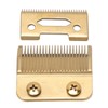 Hair Trimmer Replacement Blades Stainless Steel 2 Holes Clipper Blades