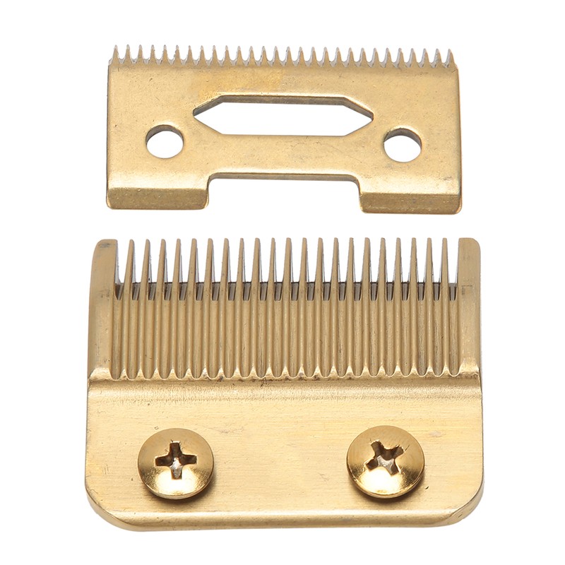 Hair Trimmer Replacement Blades Stainless Steel 2 Holes Clipper Blades