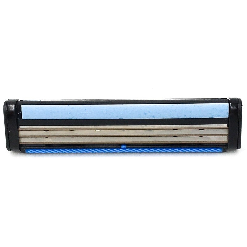 Taconic Shave, 40 Triple Razor Blade Cartridges – Compatible with