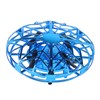 Zerodis Flying Easy Play Indoor Flying Toy (Blue)