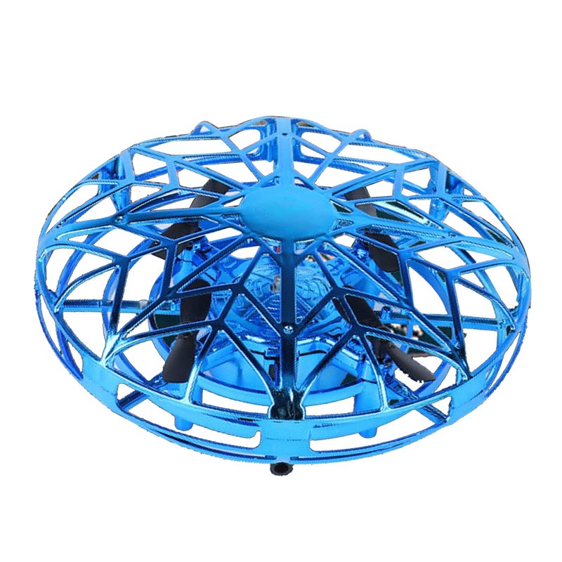 Zerodis Flying Easy Play Indoor Flying Toy (Blue)