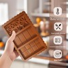 Chocolate Bar Mold - Food Grade Silicone Chocolate Molds, Non-Stick