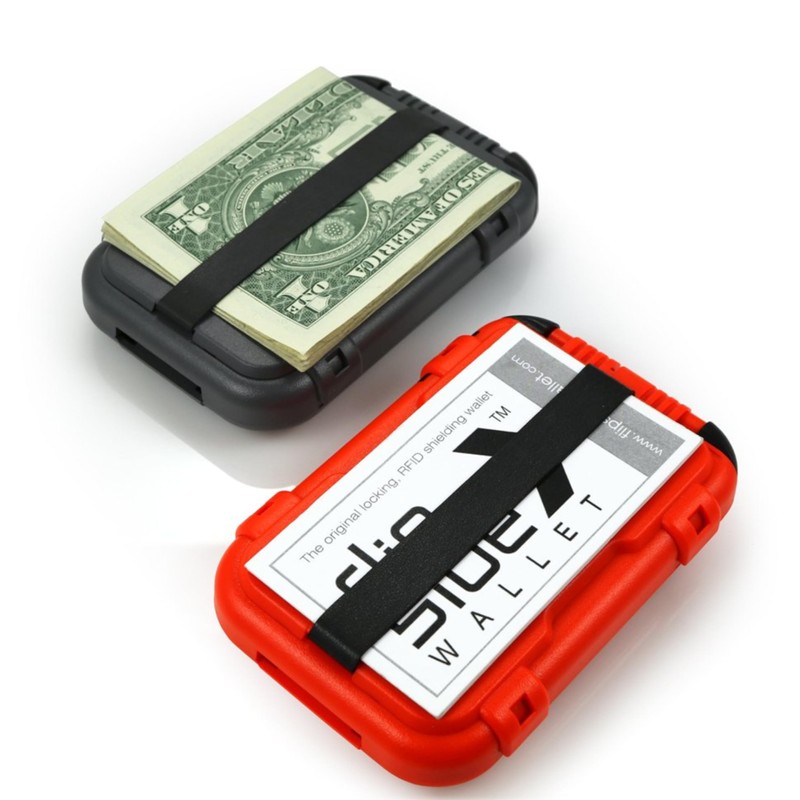 Flipside Wallets 4 RFID Blocking Wallet for Men with Removable