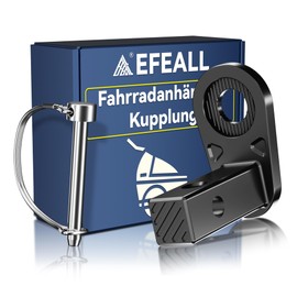 EFEALL Bicycle Trailer Coupling for Kid/Kid Plus up to 2015 Bicycle Trailer