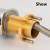 Faucet Fixing Tool Set, Anti-loosening Tap Fixing Nut Kitchen Bathroom