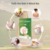 40PCS Bamboo Foot Patch/Natural Bamboo Foot Pads for Men and