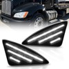 Bestview Side Marker Light Assembly, Turn Signal Lights Compatible for