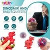120 Pcs Fidget Toys Pack, Pop Sensory Party Favors Set
