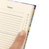 Telephone Address Book A-Z Index Hard Back Cover Slim