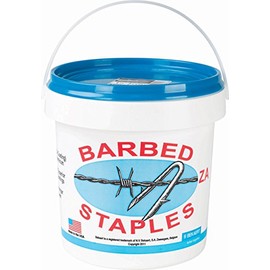 BEKAERT 187237 Fence Staples, 8 lb/1.5"