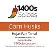 1lb Corn Husks for Mexican Tamales (Large and Small Tamale