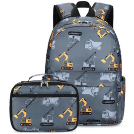 CAMTOP Backpack for Kids, Boys Girls Preschool Backpacks with Lunch Box Toddler Kindergarten School Bookbag Set