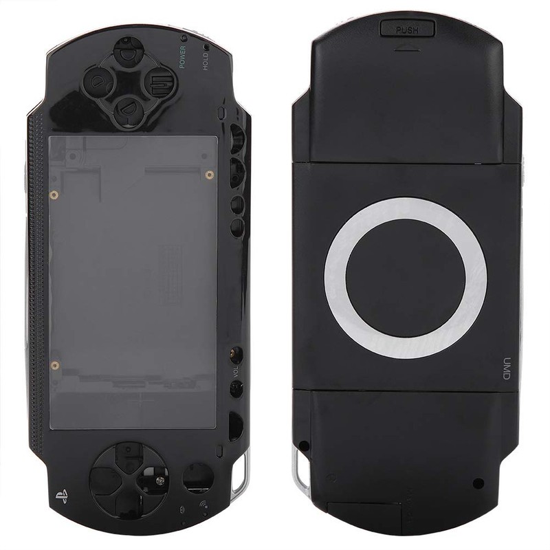 Game Console Replacement Case for Game Console with Buttons Set