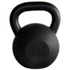 Troy Black Cast Iron Kettlebells - 20 lb