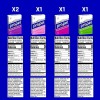 Propel Powder Packets 4 Flavor Variety Pack With Electrolytes