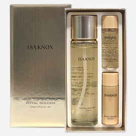 ISA KNOX RXNew Royal Golden Toner 130ml / 이자녹스 알엑스뉴 로얄 골든 토너 130ml