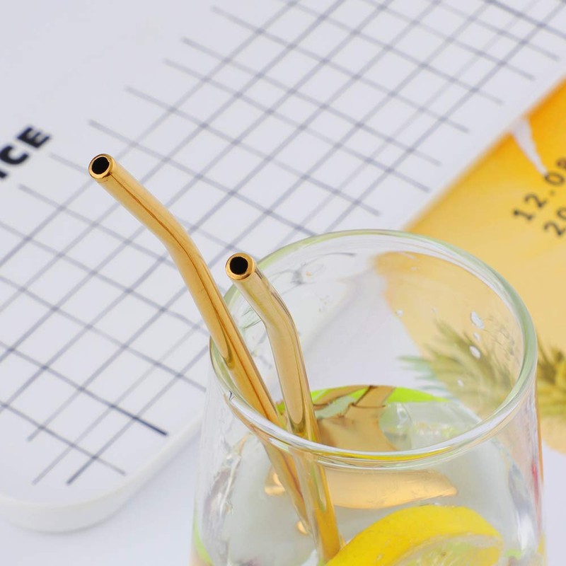 Do Buy Stainless Steel 2-in-1 Straw with Spoon Reusable Drinking