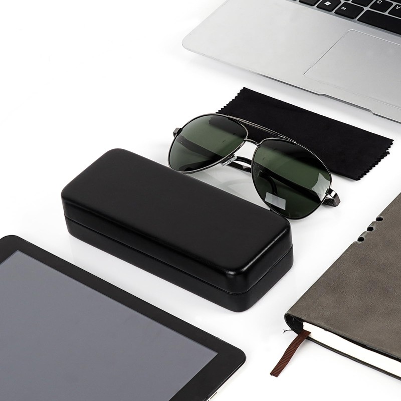 Linkidea Extra Large Hard Sunglasses Case, Oversized Sunglasses Storage Organizer