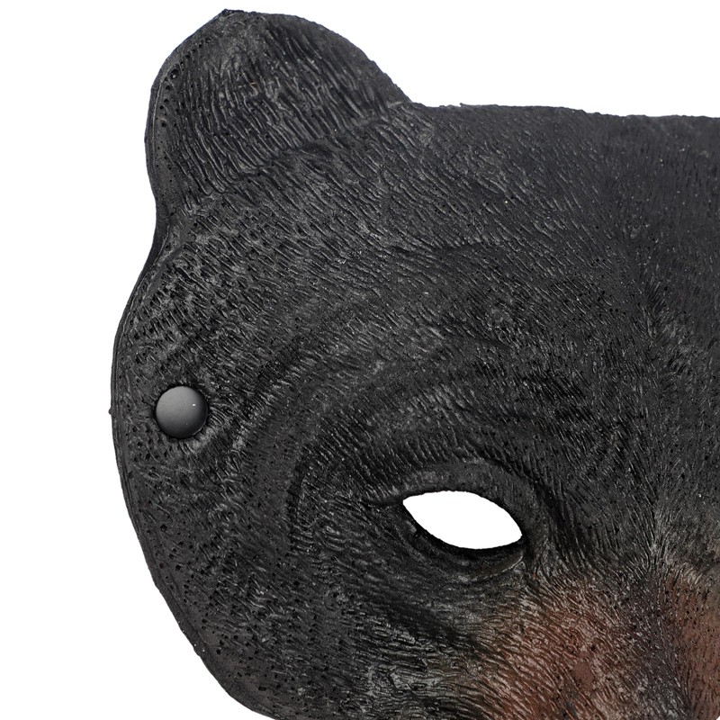LYING Bear Mask, Realistic Mask, Transforming into a Wolf, Devil,