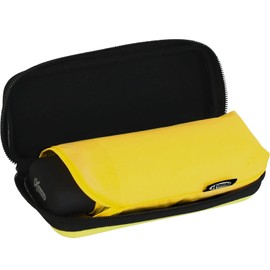 iX-brella Super Mini Pocket Umbrella - Tiny Umbrella in Case, yellow, Pocket umbrella super mini
