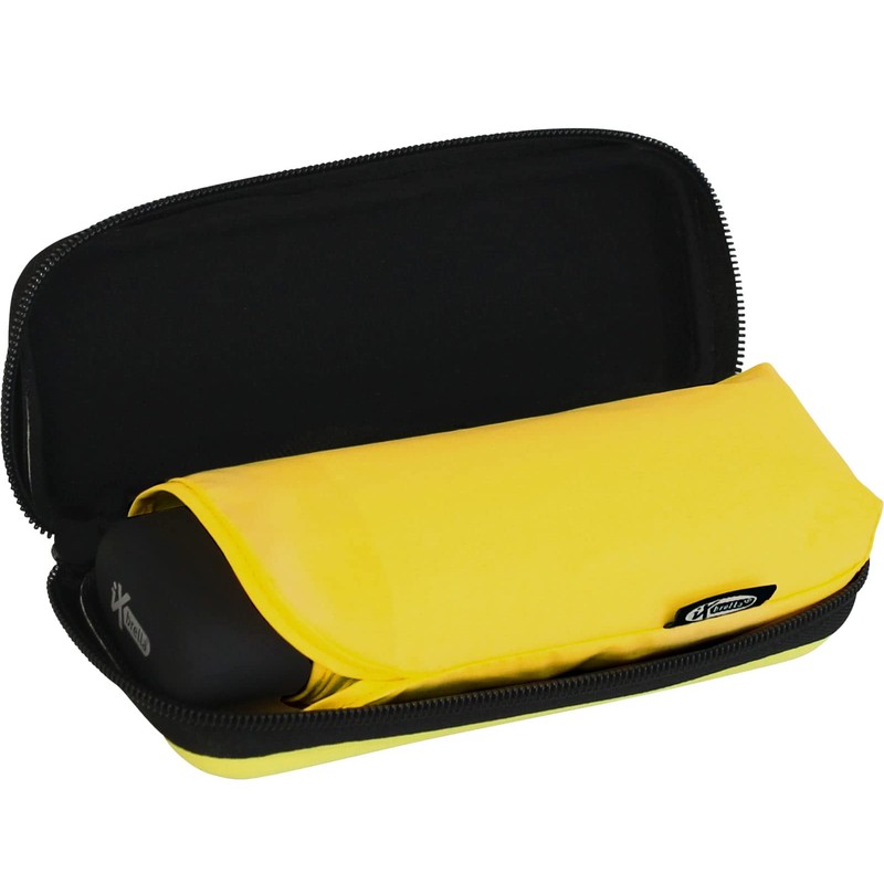 iX-brella Super Mini Pocket Umbrella - Tiny Umbrella in Case,