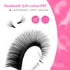 TDANCE Eyelash Extension Supplies Rapid Blooming Volume Eyelash Extensions Thickness