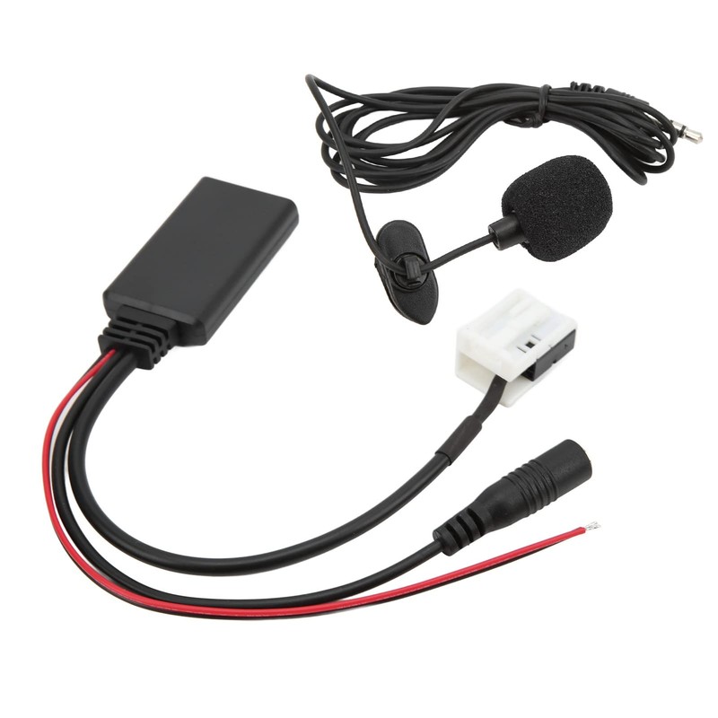 Aramox 12 Pin Car Radio RD4 Bluetooth Music Aux Audio